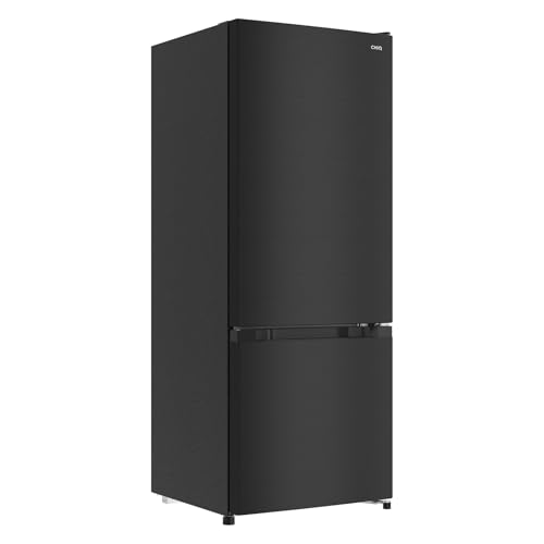 CHiQ Frigorífico 205L Low Frost, Clase E, Silencioso 39dB, Puertas Reversibles