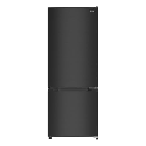 CHiQ Frigorífico 205L Low Frost, Clase E, Silencioso 39dB, Puertas Reversibles